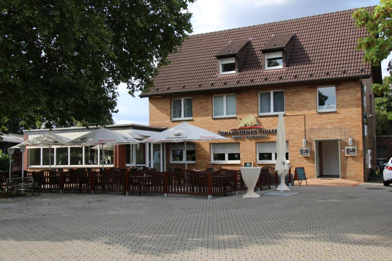 Hotel Zum goldenen Bullen Dorsten Exterior foto